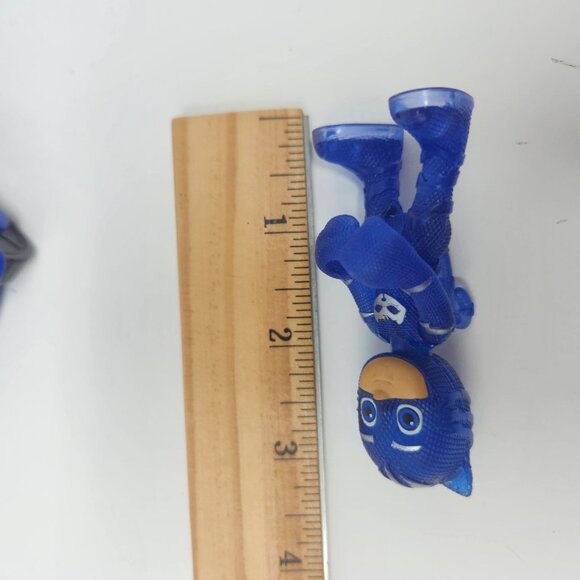 PJ Masks Catboy Figure & Cat-Car Toy Set Blue, 2 Pieces - Picture 11 of 13